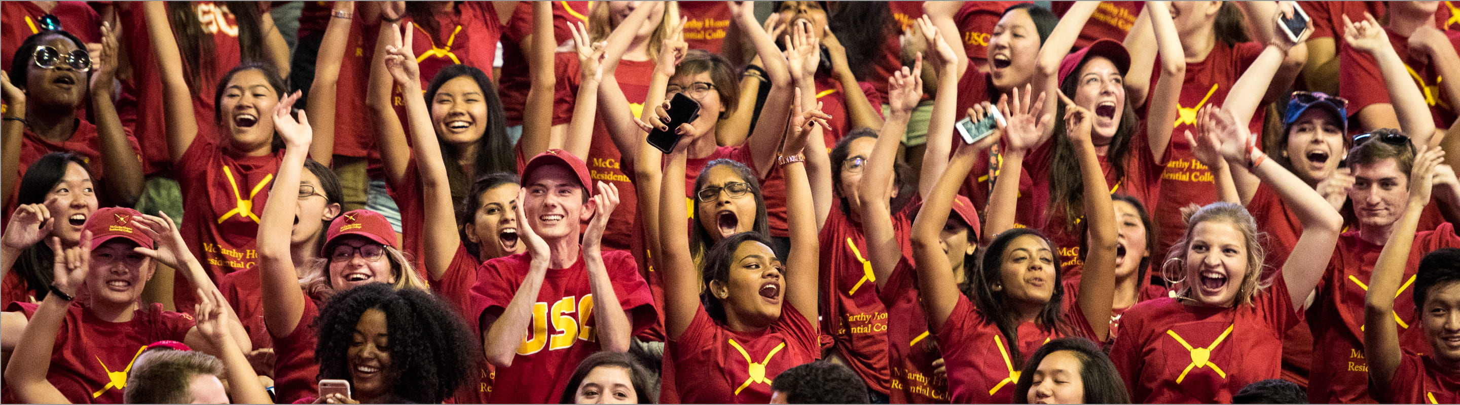 USC Athletics - Support the USC Trojans in one of the 21 varsity sports and help them Fight On!